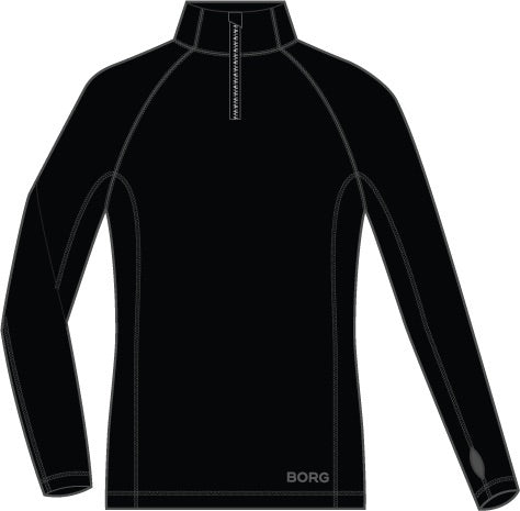 BJÖRN BORG Borg Midlayer Black Beauty