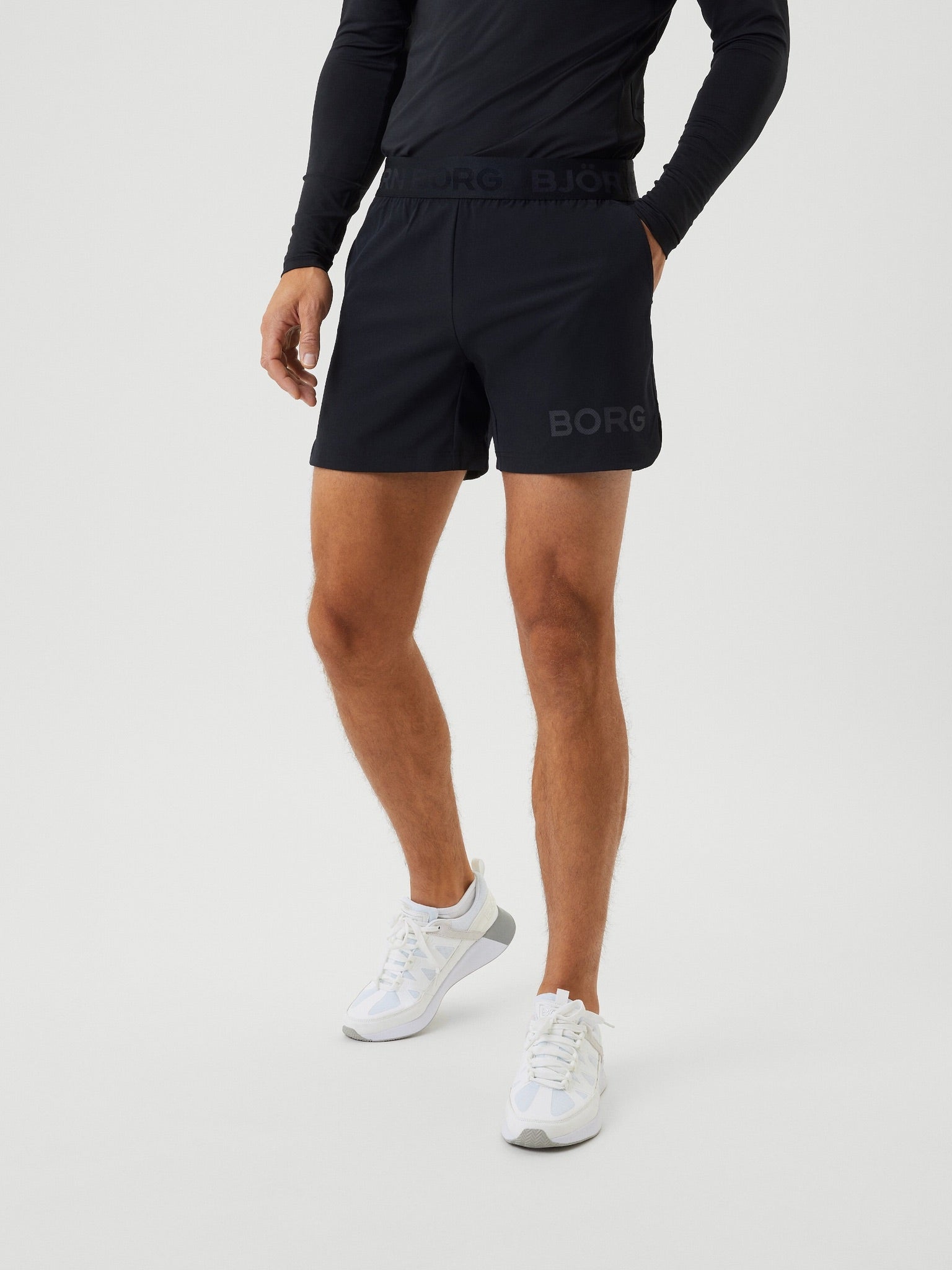 BJÖRN BORG Borg Short Shorts Black Beauty