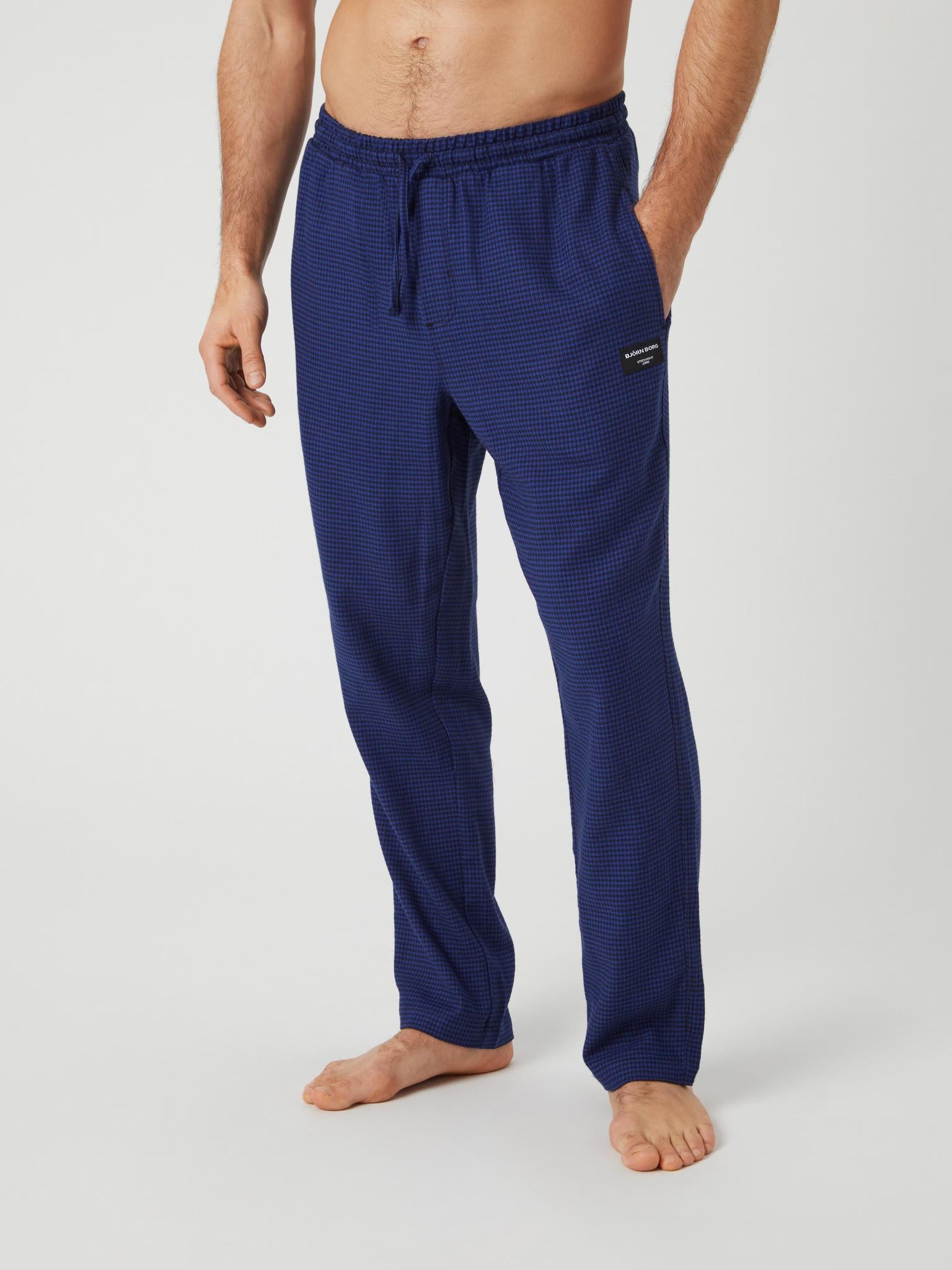 BJÖRN BORG Core Flannel Pyjama Pants BB Houndstooth 1