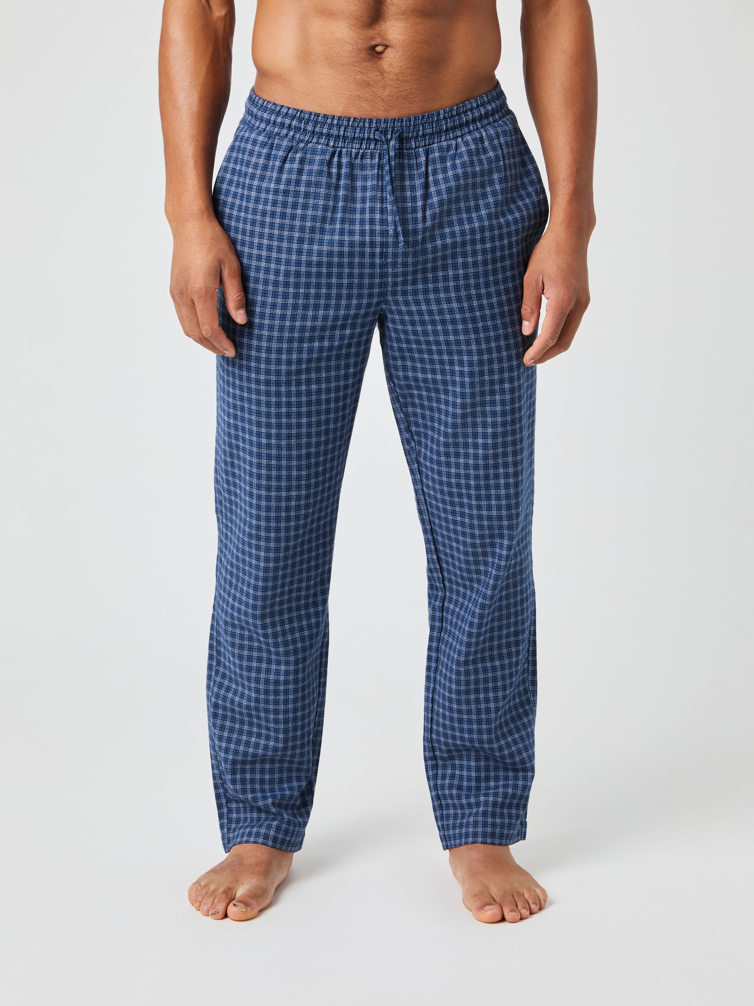 BJÖRN BORG Core Flannel Pyjama Pants BB Multicheck 2