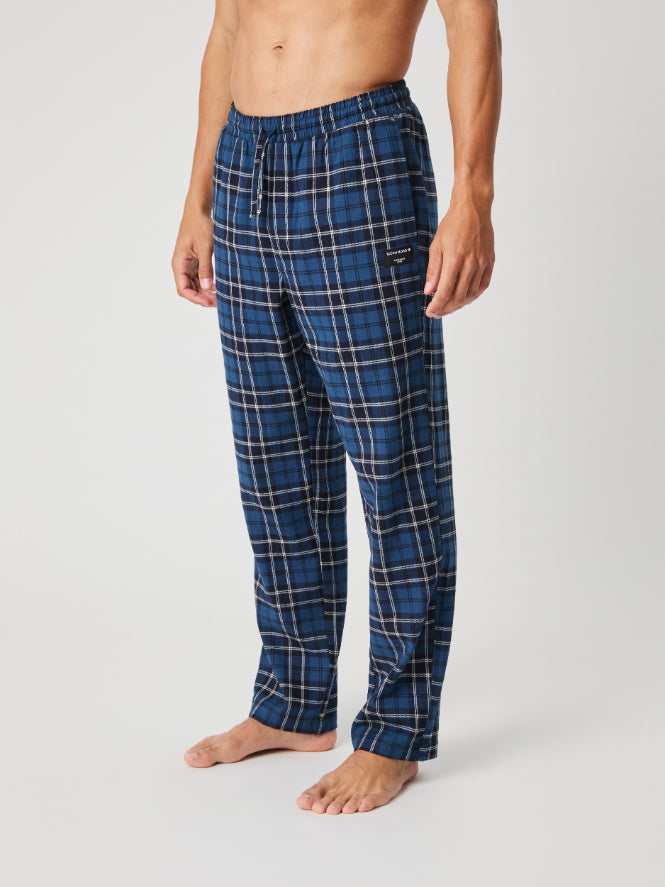 BJÖRN BORG Core Flannel Pyjama Pants BB Forest Tartan 4