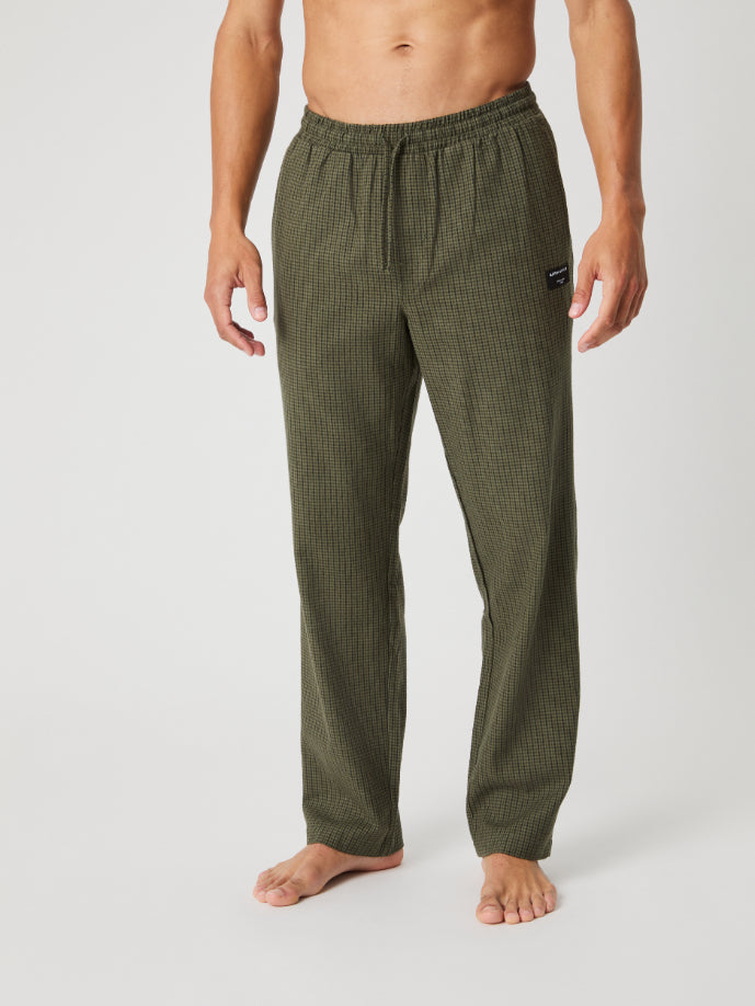 BJÖRN BORG Core Flannel Pyjama Pants BB Mini Check 3