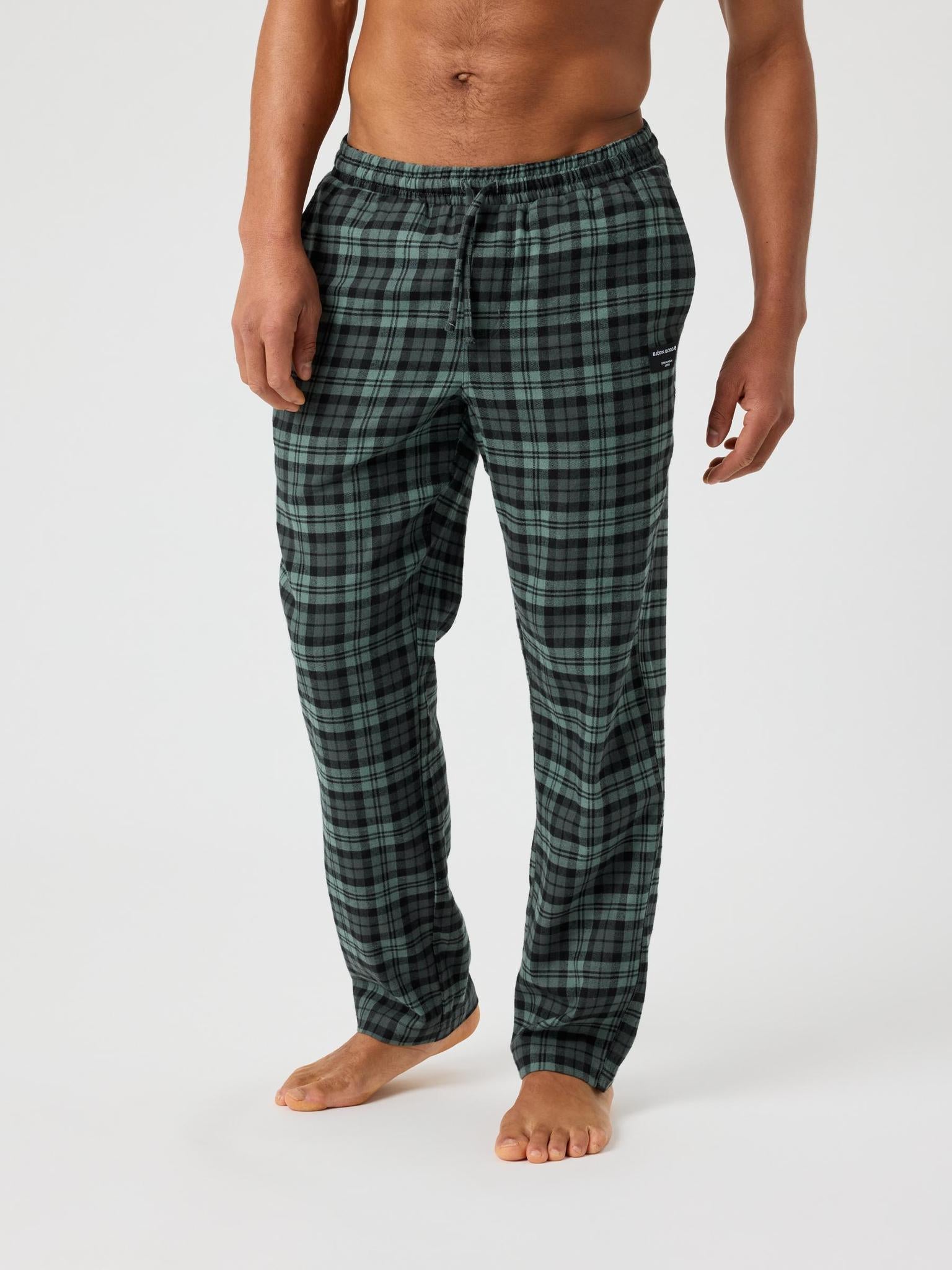 BJÖRN BORG Core Flannel Pyjama Pants BB HS Check 2