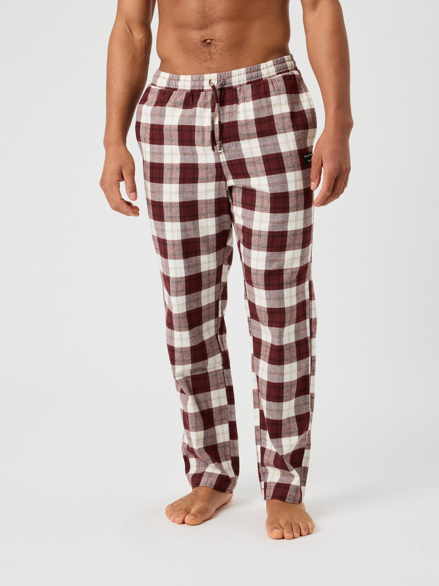 BJÖRN BORG Core Flannel Pyjama Pants BB Forest Tartan 6