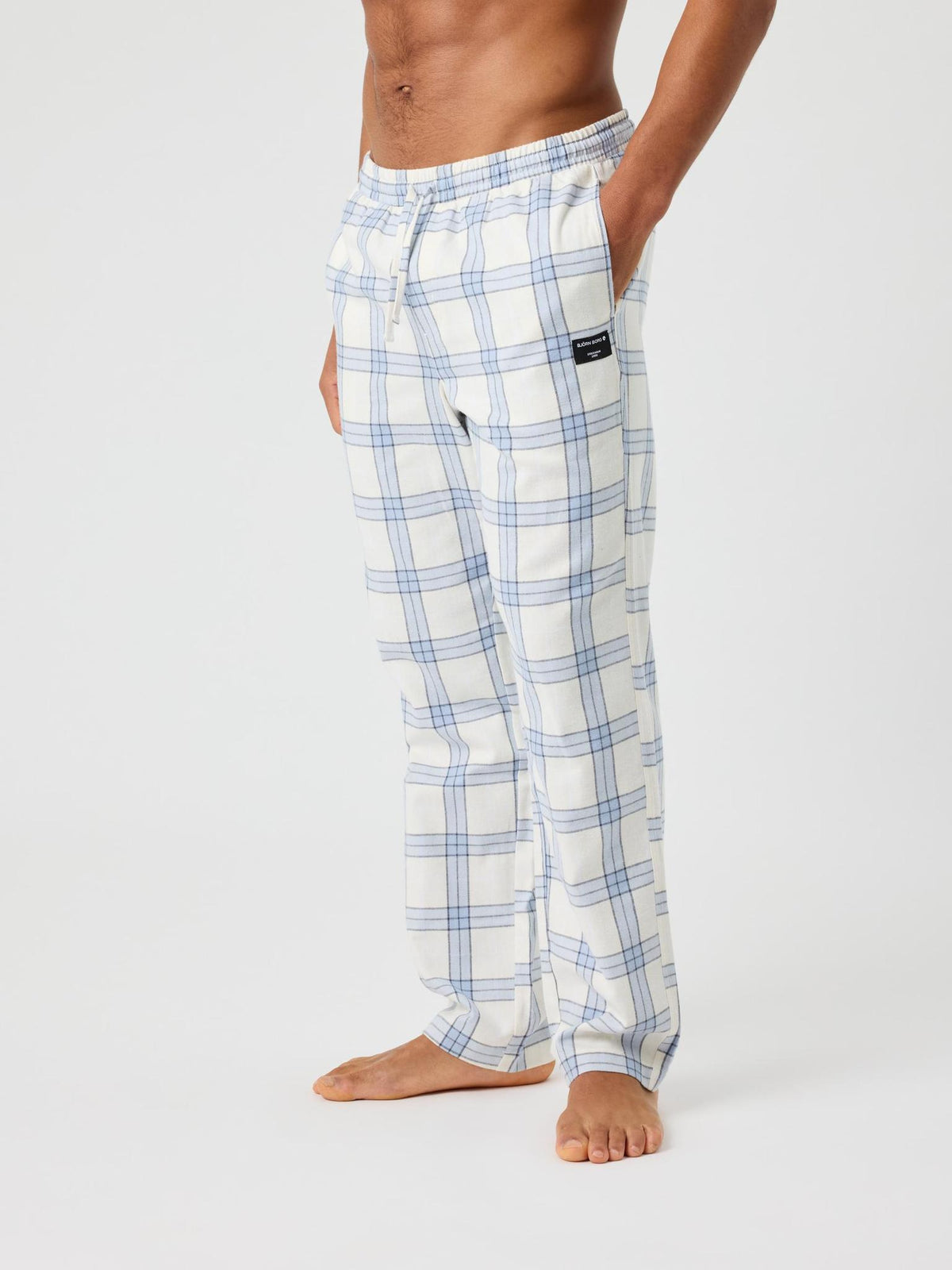 BJÖRN BORG Core Flannel Pyjama Pants BB Navy Pyjama Tartan 2 (P0928)