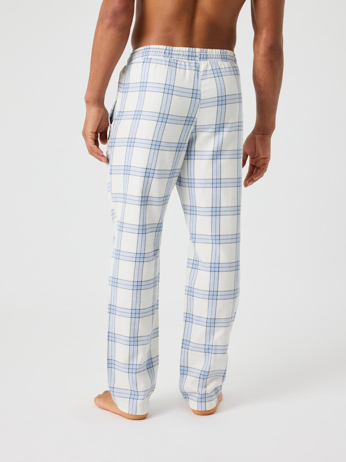 BJÖRN BORG Core Flannel Pyjama Pants BB Navy Pyjama Tartan 2 (P0928)