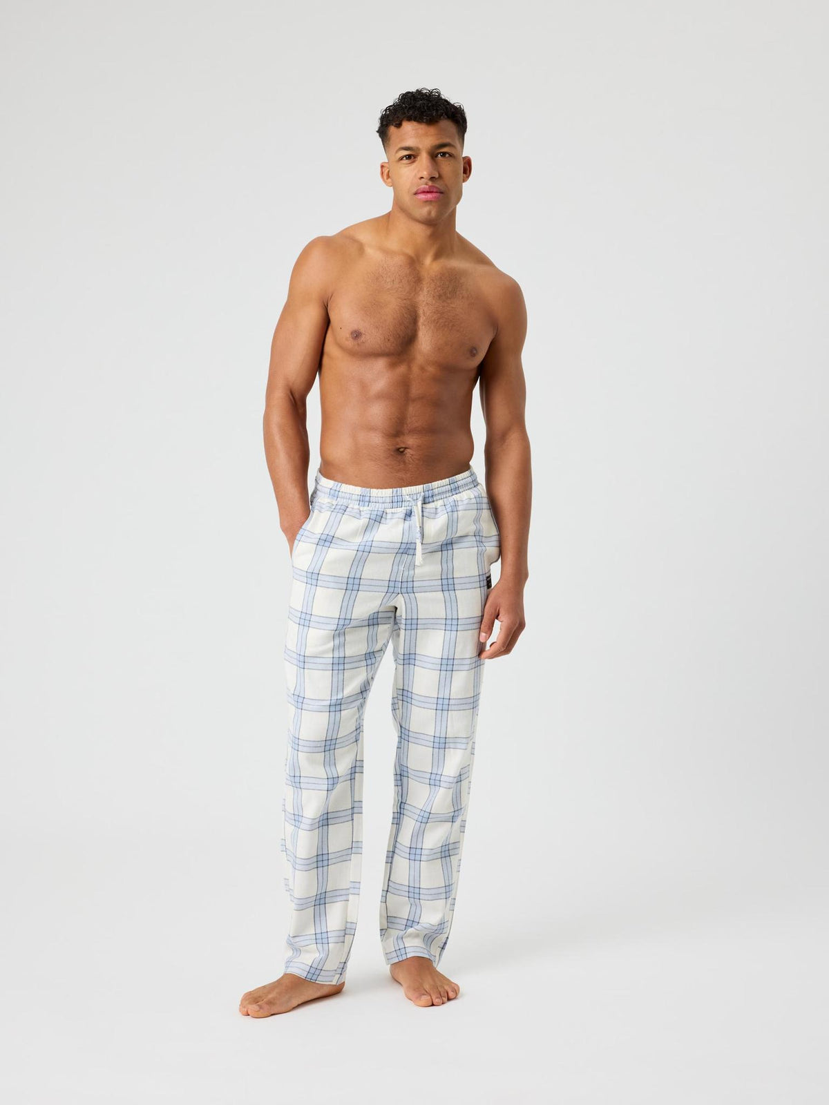 BJÖRN BORG Core Flannel Pyjama Pants BB Navy Pyjama Tartan 2 (P0928)