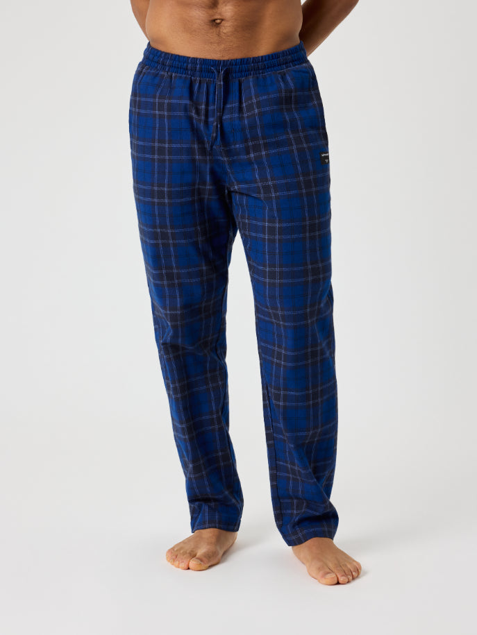 BJÖRN BORG Core Flannel Pyjama Pants BB Forest Tartan 8