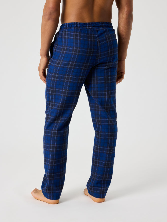 BJÖRN BORG Core Flannel Pyjama Pants BB Forest Tartan 8