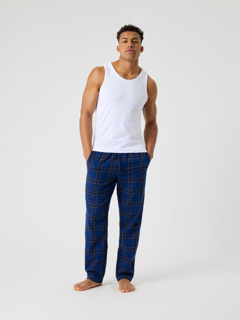 BJÖRN BORG Core Flannel Pyjama Pants BB Forest Tartan 8