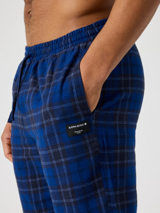 BJÖRN BORG Core Flannel Pyjama Pants BB Forest Tartan 8