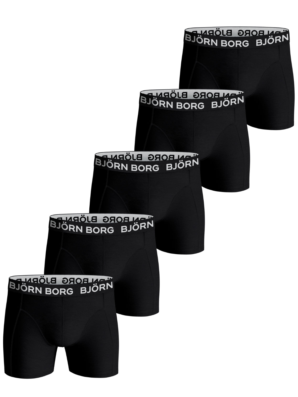 BJÖRN BORG Essential Boxer 5p Multipack 1