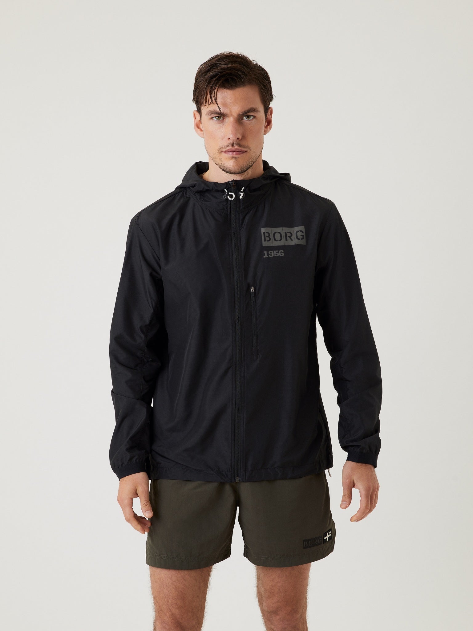 BJÖRN BORG Sthlm Wind Jacket Black Beauty