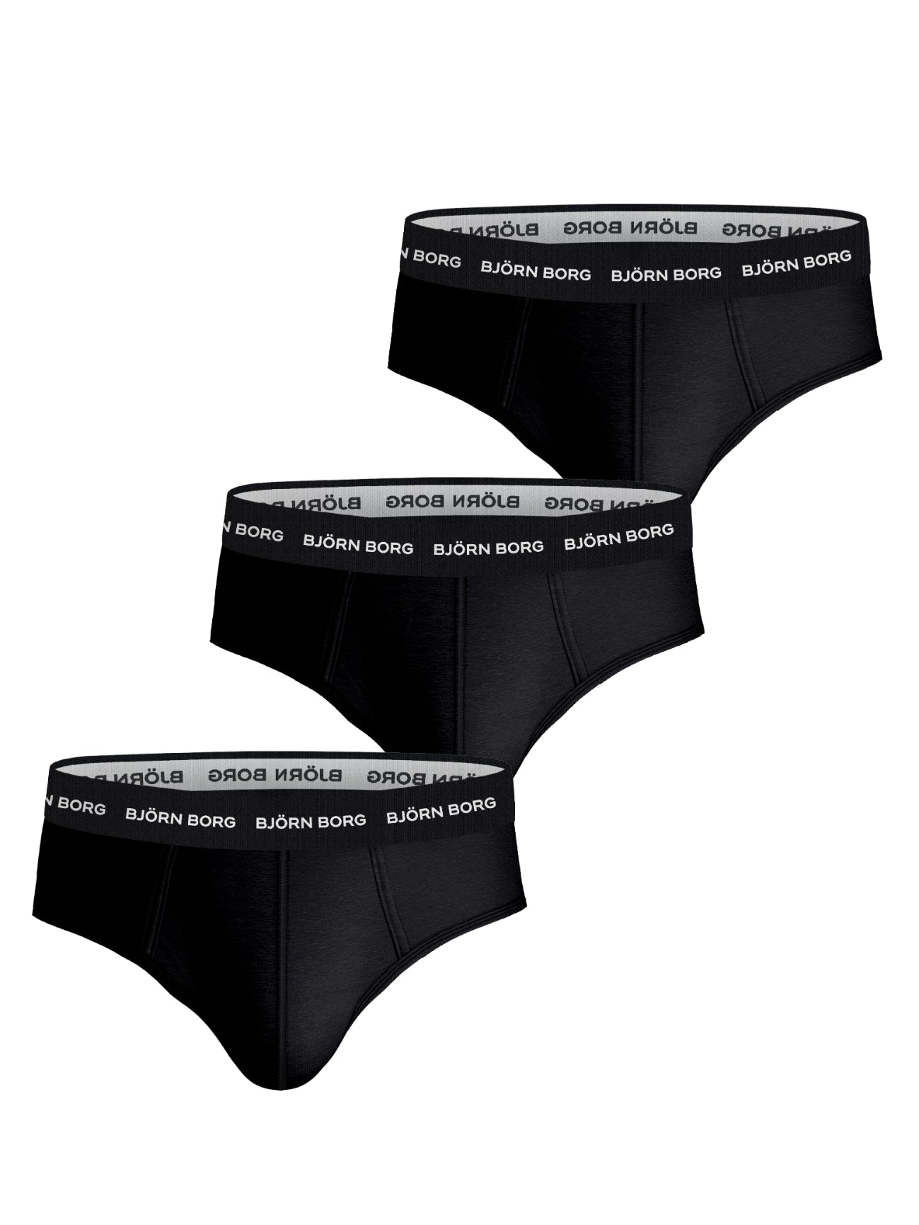 BJÖRN BORG Cotton Stretch Brief 3p Multipack 1