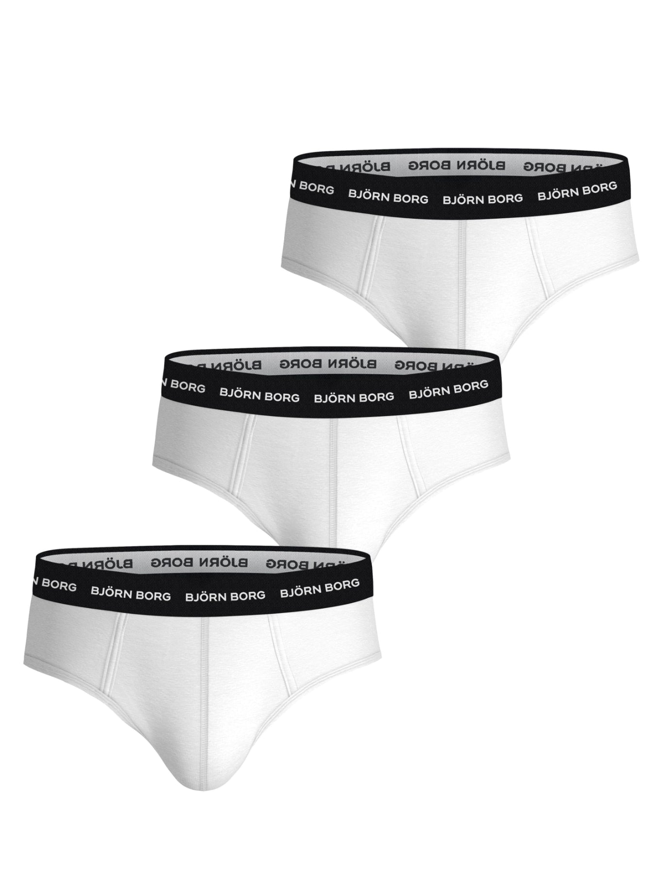 BJÖRN BORG Cotton Stretch Brief 3p Multipack 2