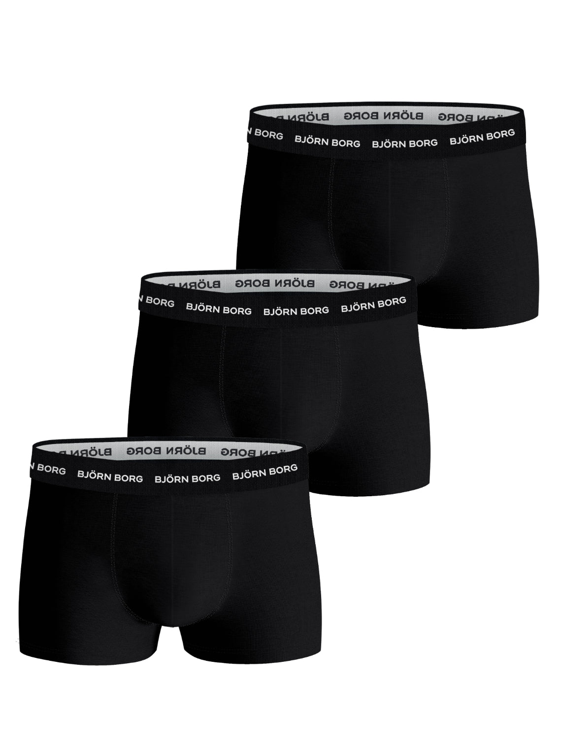 BJÖRN BORG Cotton Stretch Trunk 3p Multipack 1