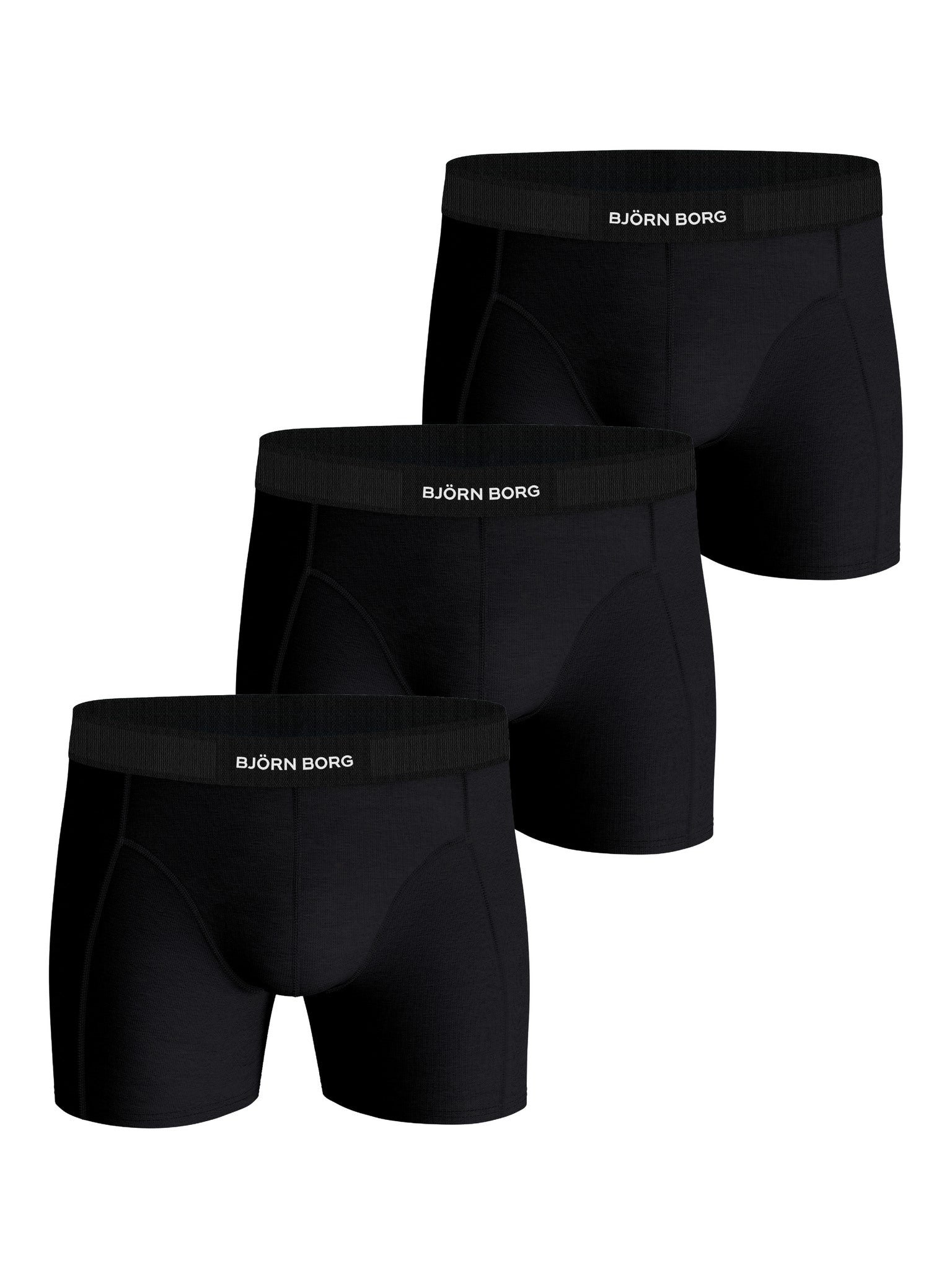 BJÖRN BORG Premium Cotton Stretch Boxer 3p Multipack 1