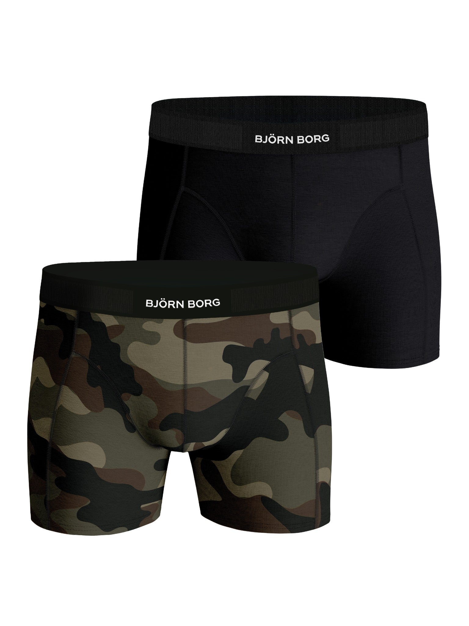 BJÖRN BORG Premium Cotton Stretch Boxer 2p Multipack 3