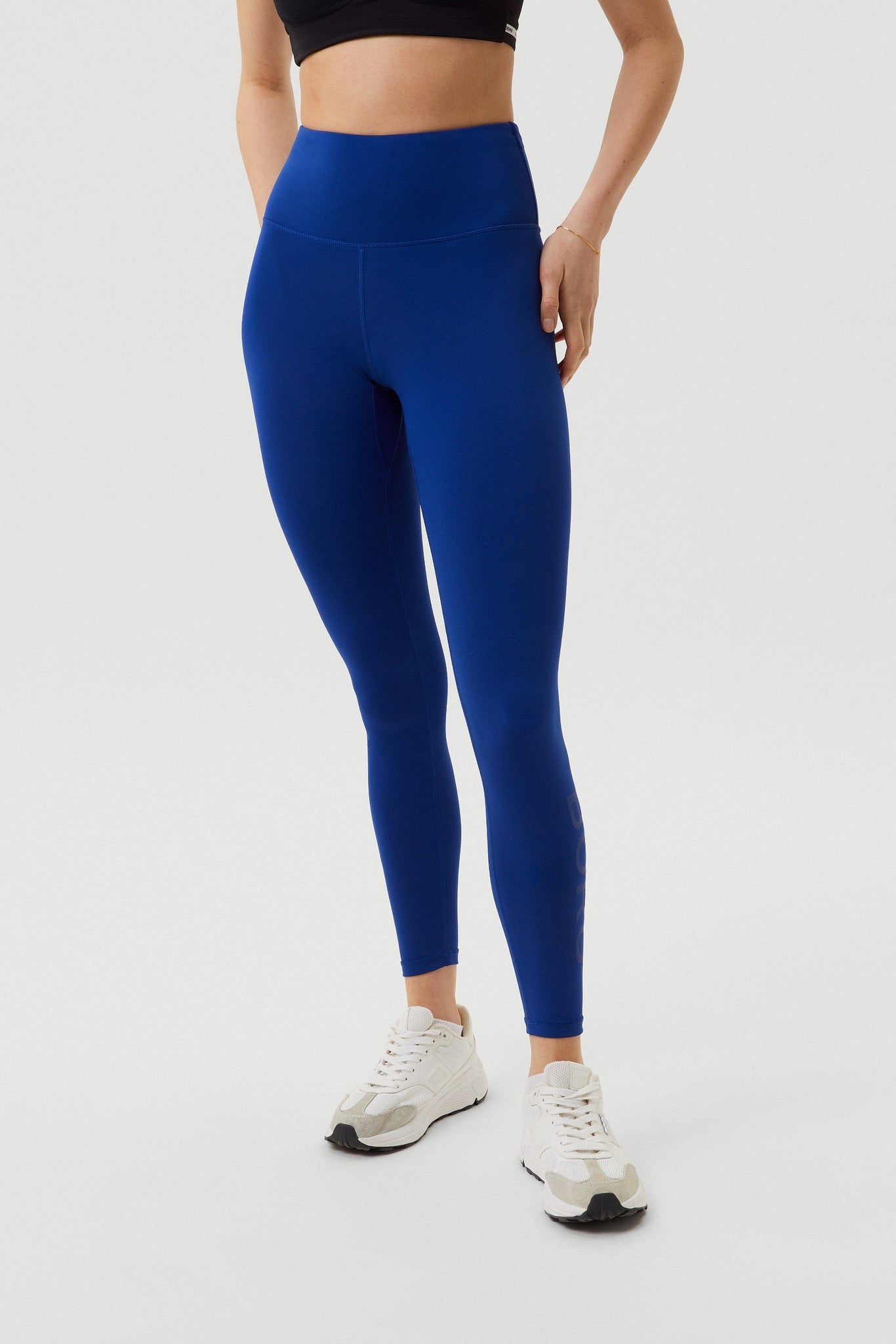 BJÖRN BORG Borg Logo Tights Sodalite Blue