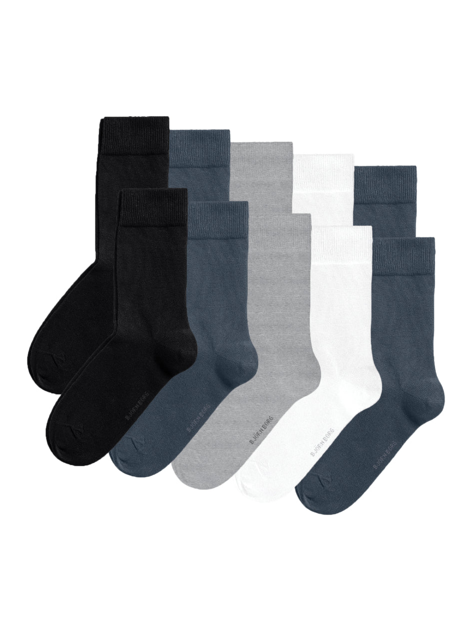 BJÖRN BORG Essential Ankle Sock 10p Multipack 1