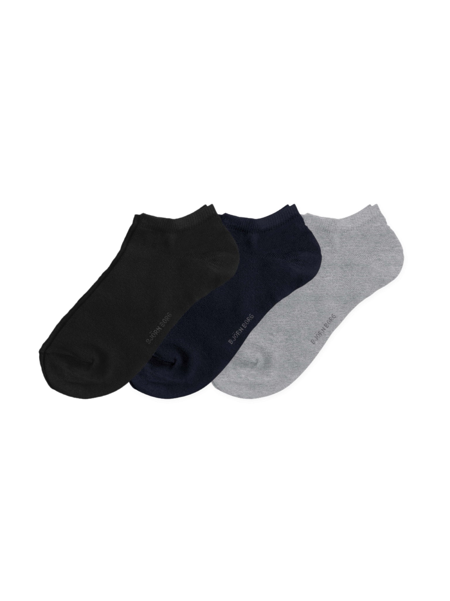 BJÖRN BORG Essential Ankle Sock 3p Multipack 1