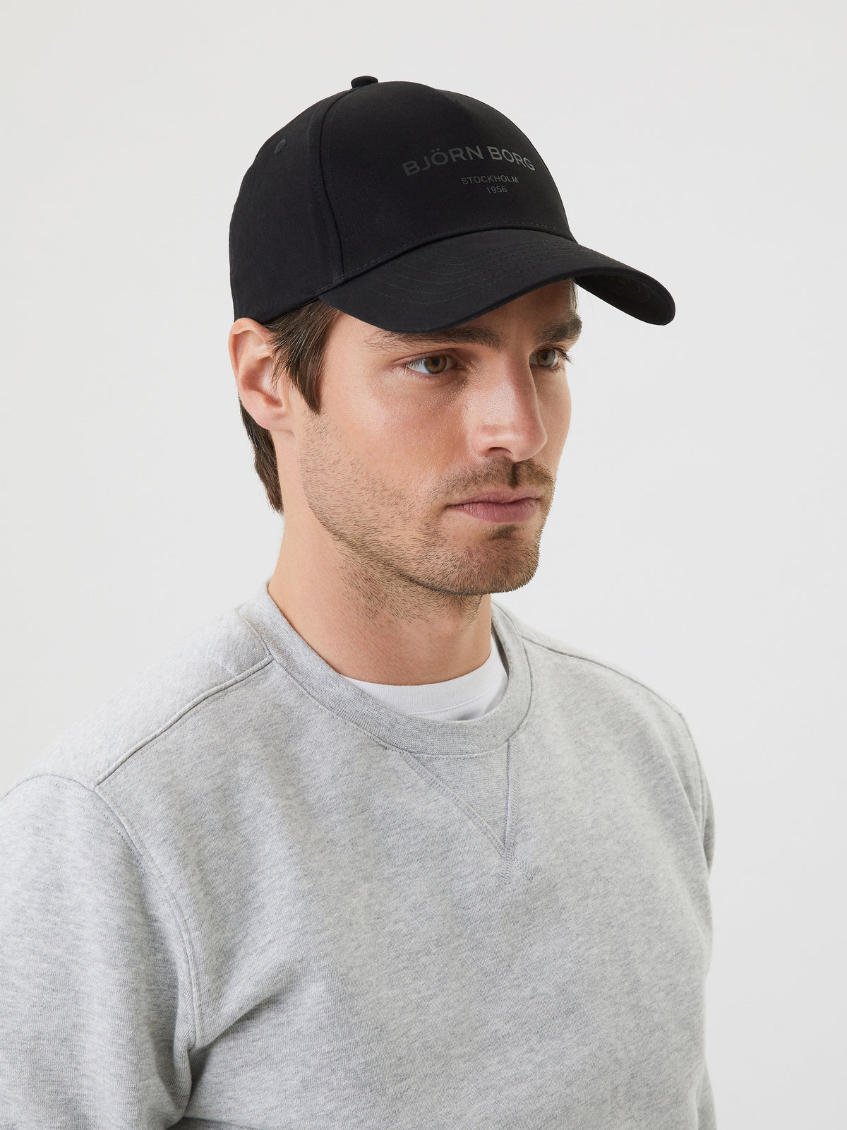BJÖRN BORG Borg Stretch Cap Black Beauty