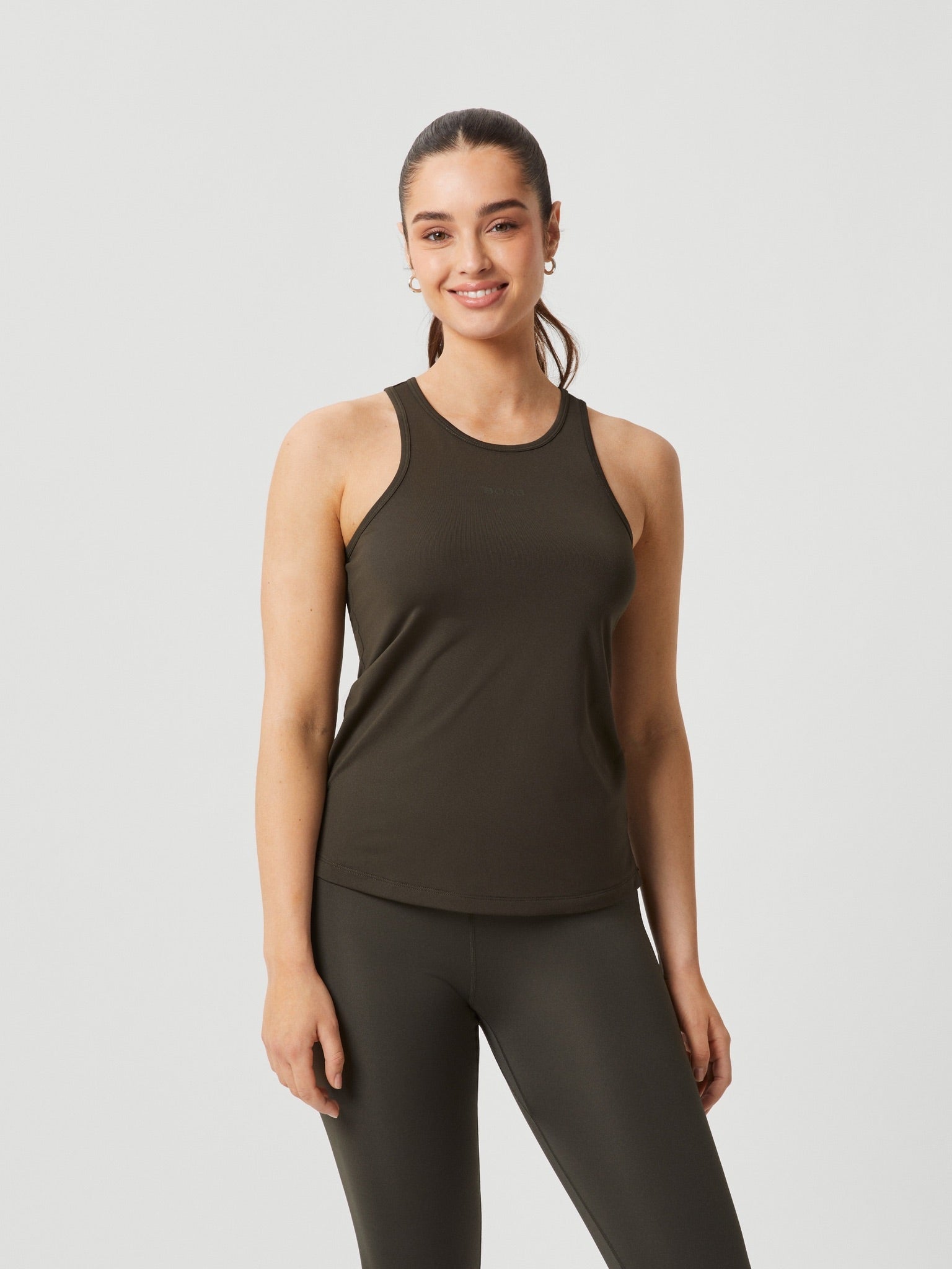 BJÖRN BORG Borg Racerback Tank Peat