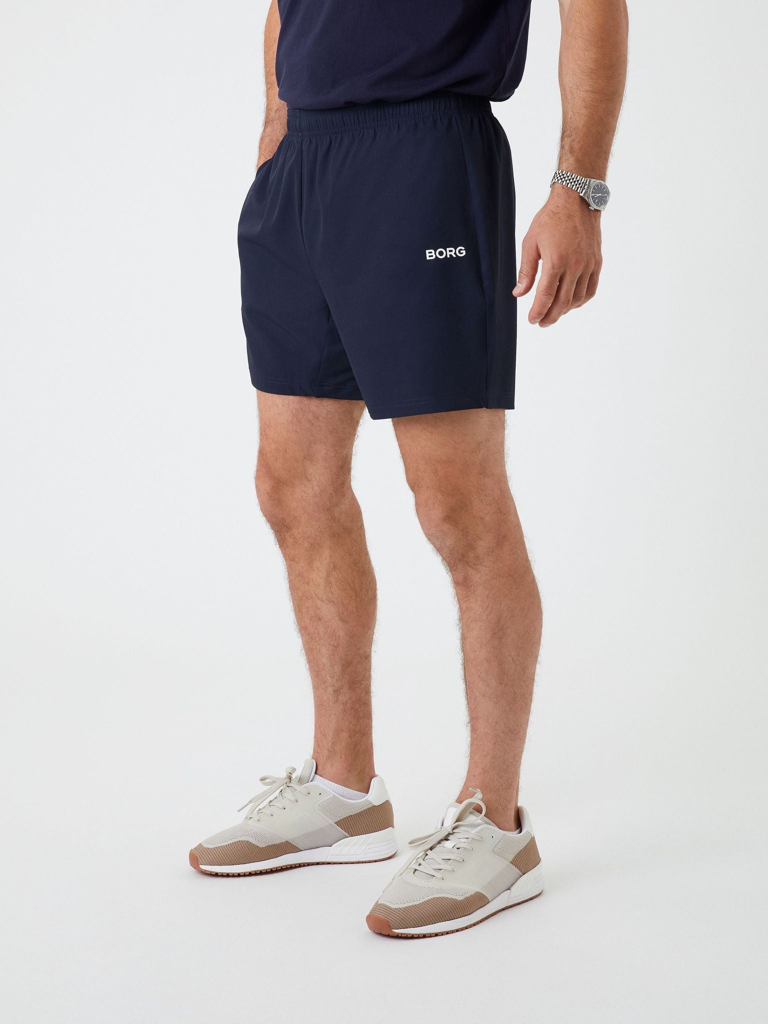 BJÖRN BORG Borg Essential Active Shorts Night Sky