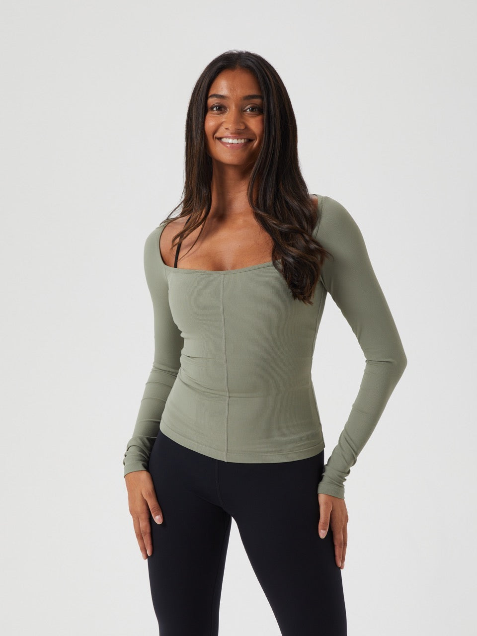 BJÖRN BORG Studio Ballerina Long Sleeve Vetiver