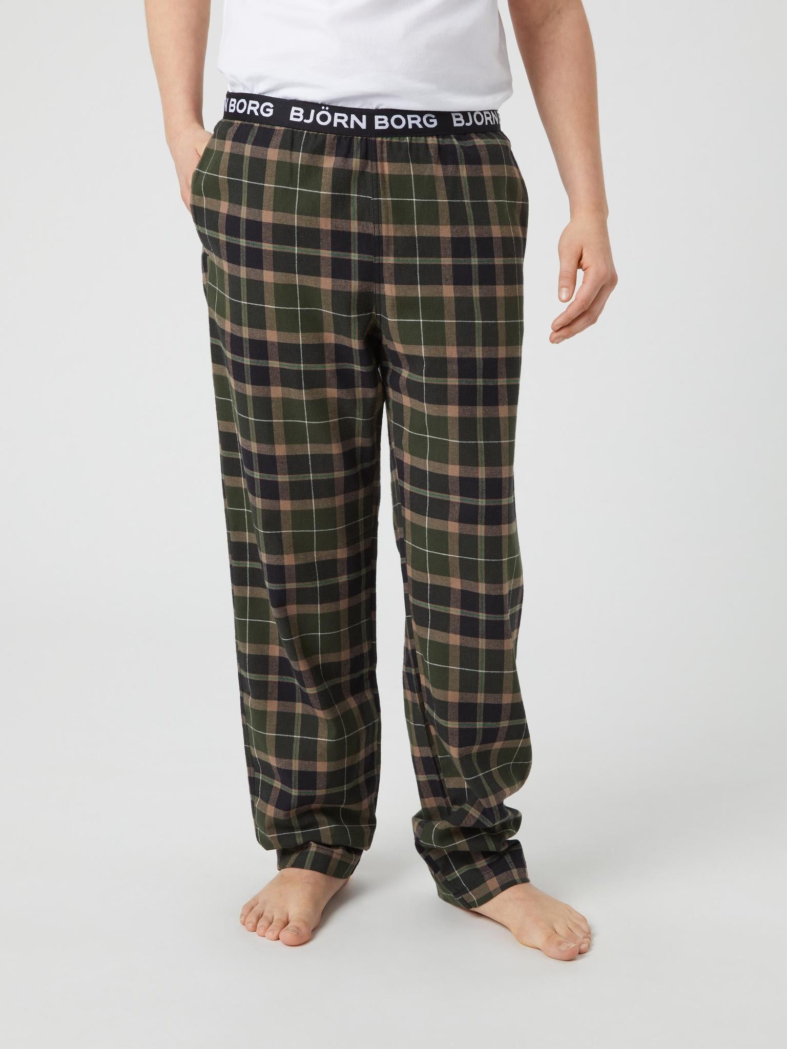 BJÖRN BORG Core Pyjama Pants BB Gaelic Tartan 2
