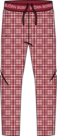 BJÖRN BORG Core Pyjama Pants BB Small Tartan 1