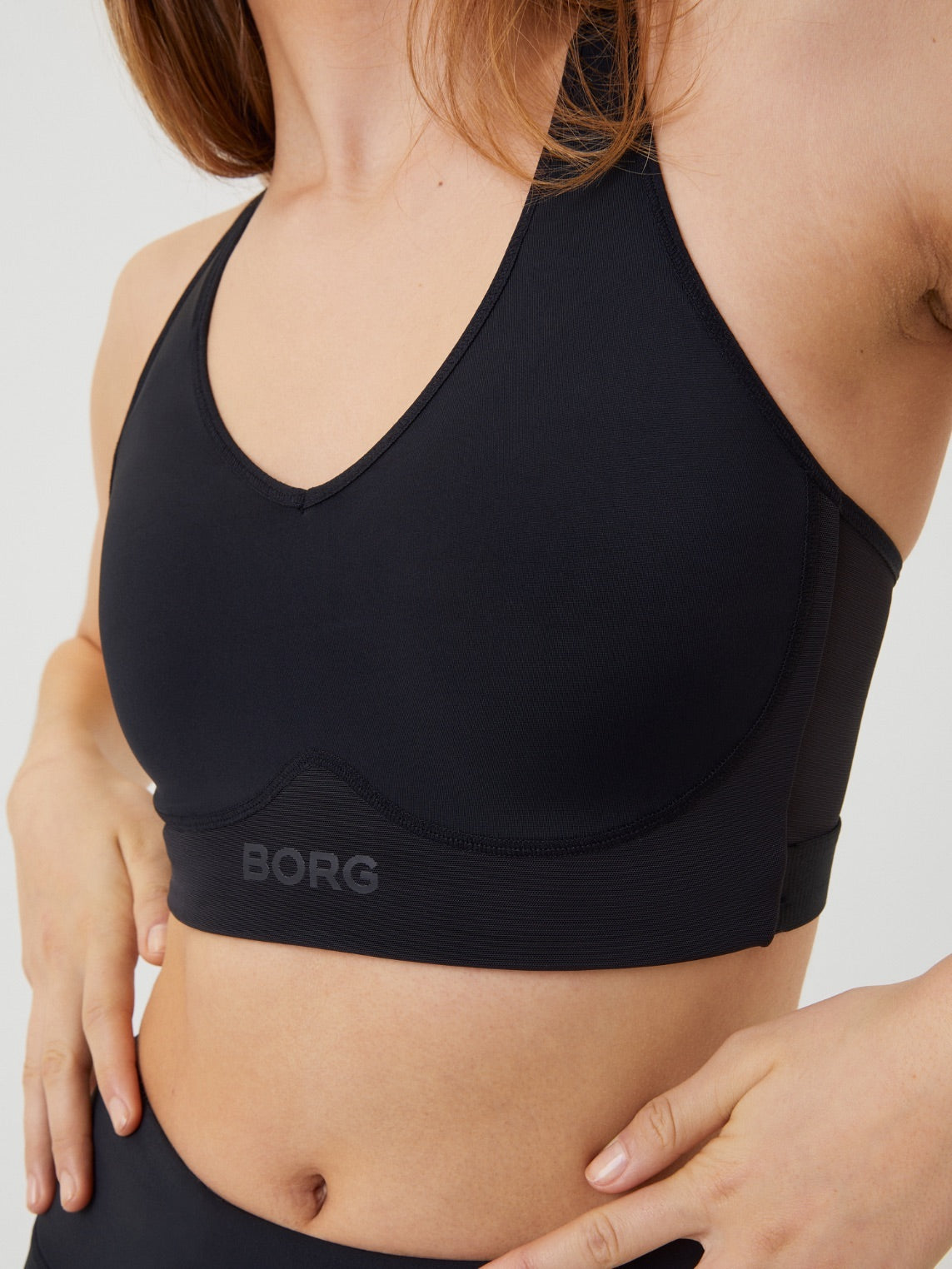 BJÖRN BORG Borg Mid V Support Black Beauty