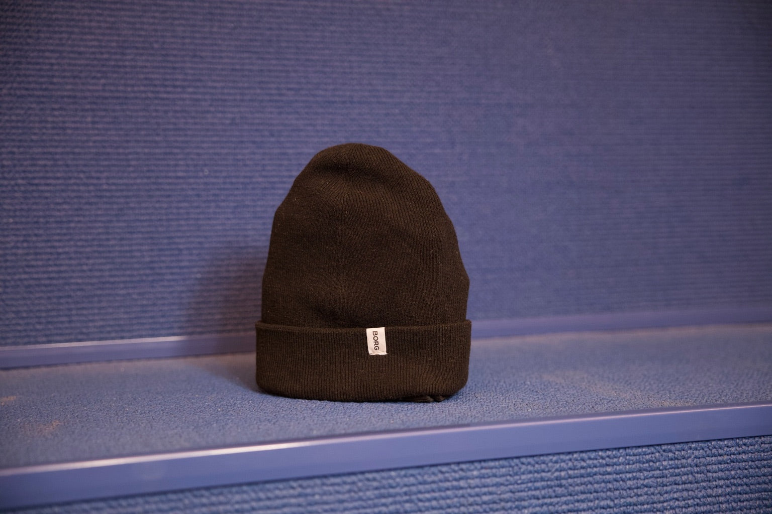 BJÖRN BORG Borg Running Beanie Black Beauty