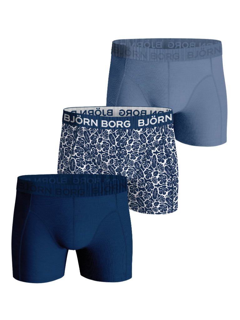 BJÖRN BORG Cotton Stretch Boxer 3p Multipack 10