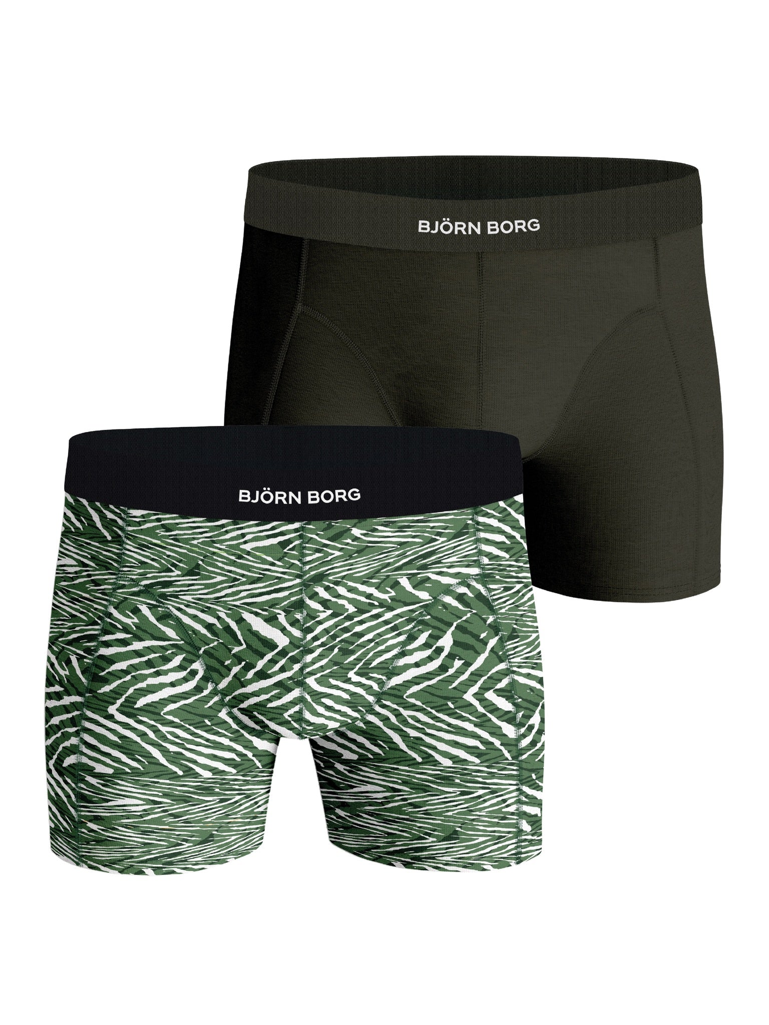 BJÖRN BORG Premium Cotton Stretch Boxer 2p Multipack 5