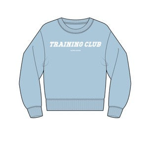 BJÖRN BORG Sthlm Boyfriend Crew Crystal Blue