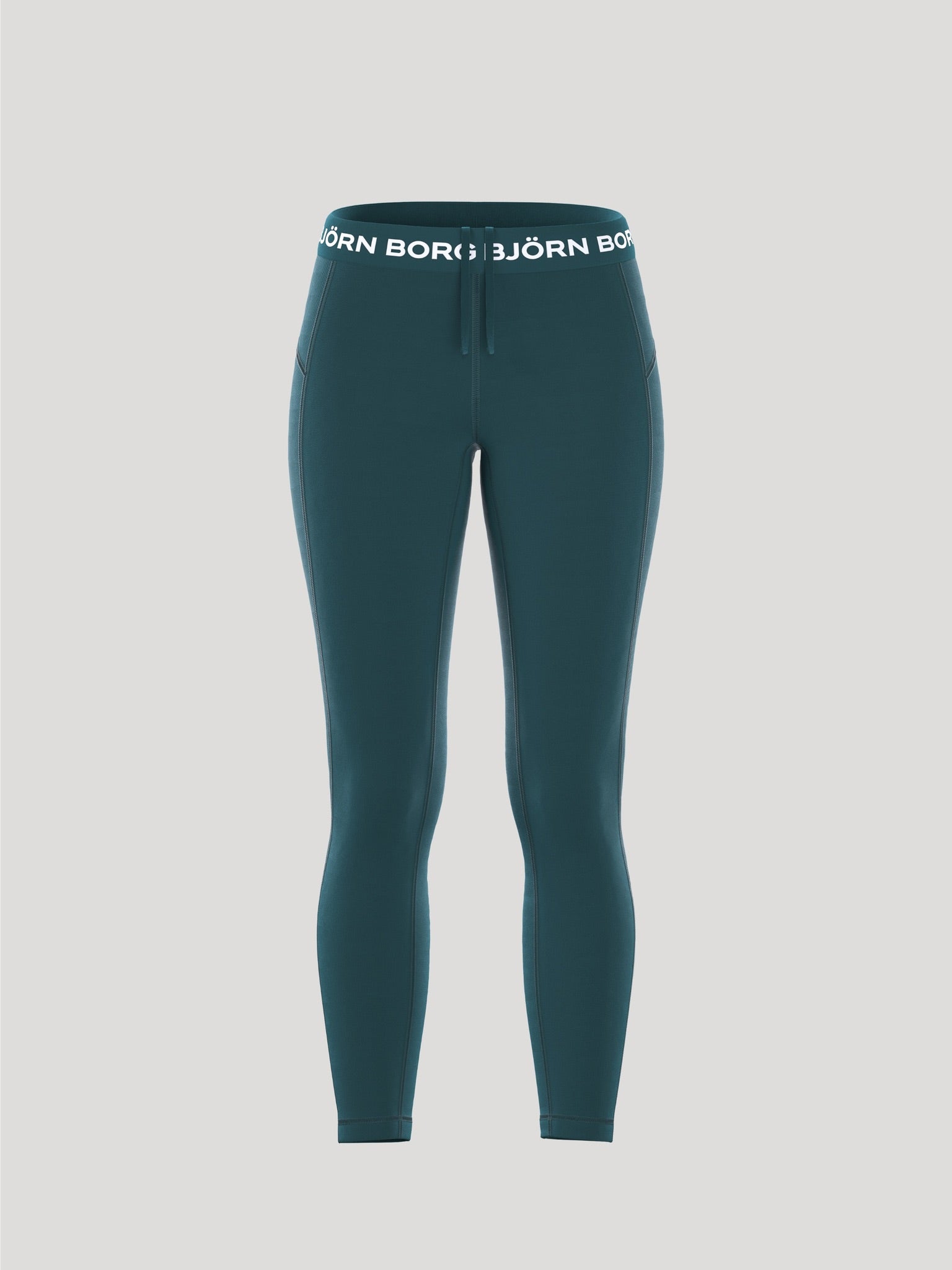 BJÖRN BORG Borg Essential Tights Atlantic Deep