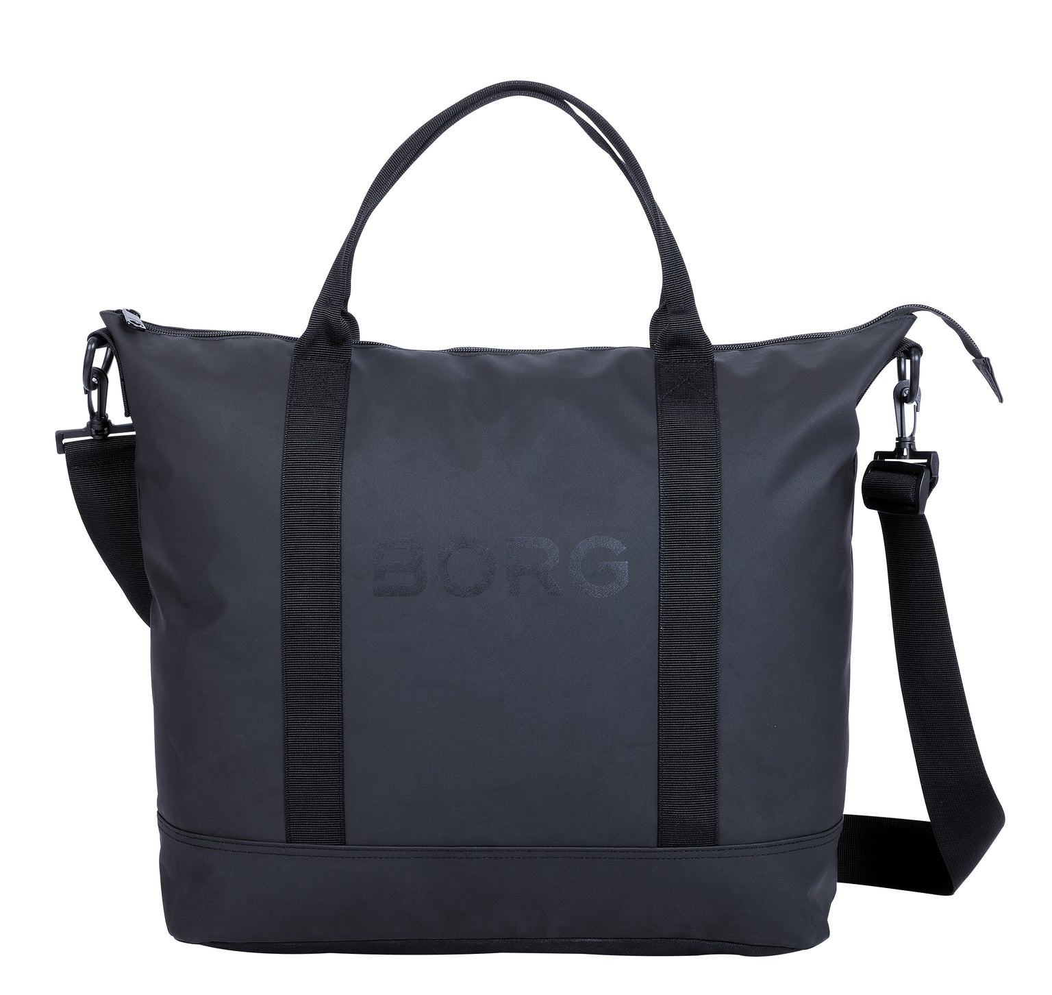 BJÖRN BORG Borg Duffle Tote Black Beauty