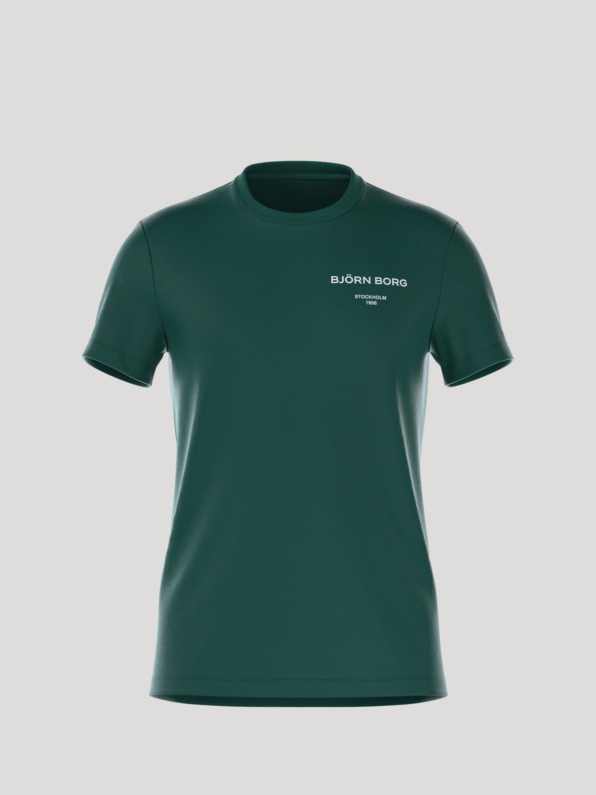 BJÖRN BORG Borg Essential T-shirt Rain Forest