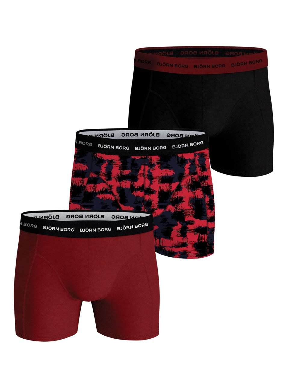 BJÖRN BORG Cotton Stretch Boxer 3p Multipack 2