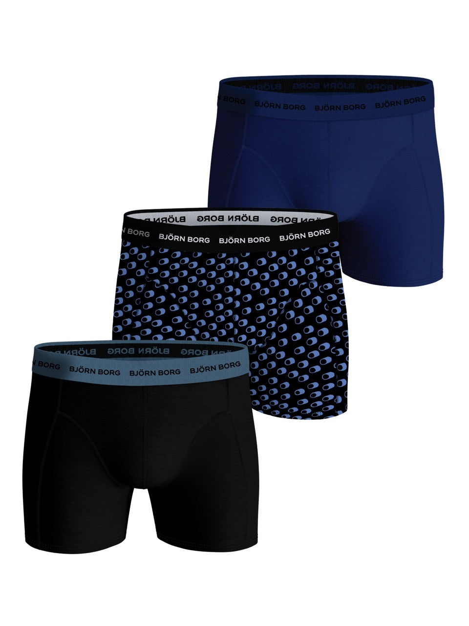 BJÖRN BORG Cotton Stretch Boxer 3p Multipack 3