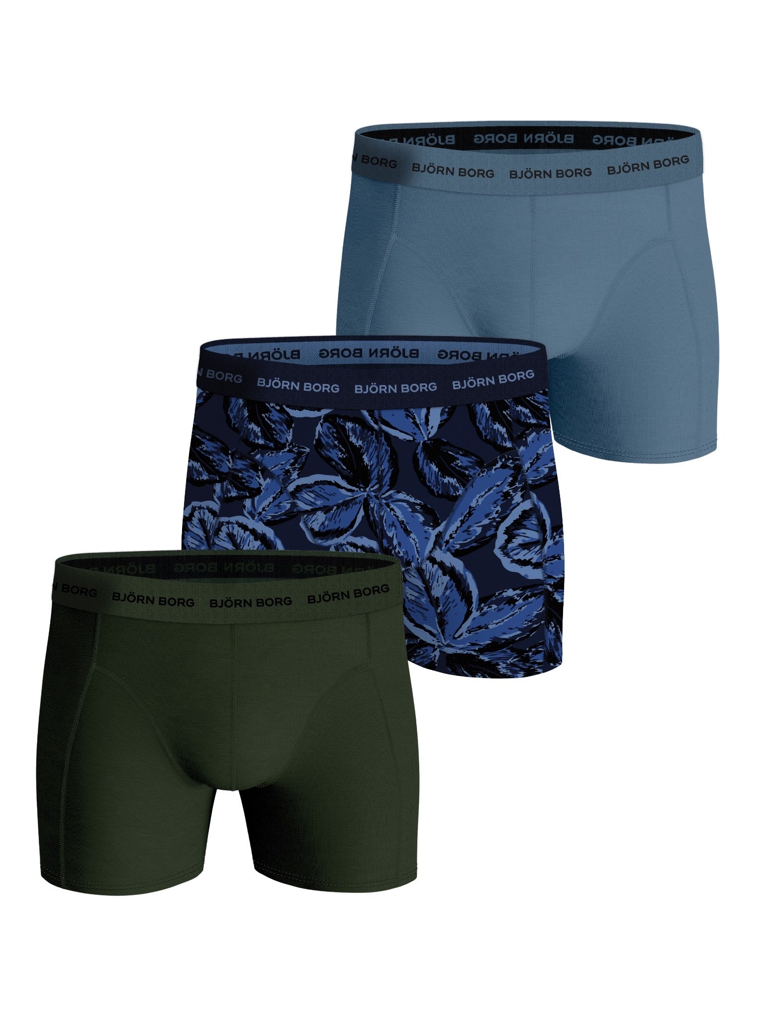 BJÖRN BORG Cotton Stretch Boxer 3p Multipack 5