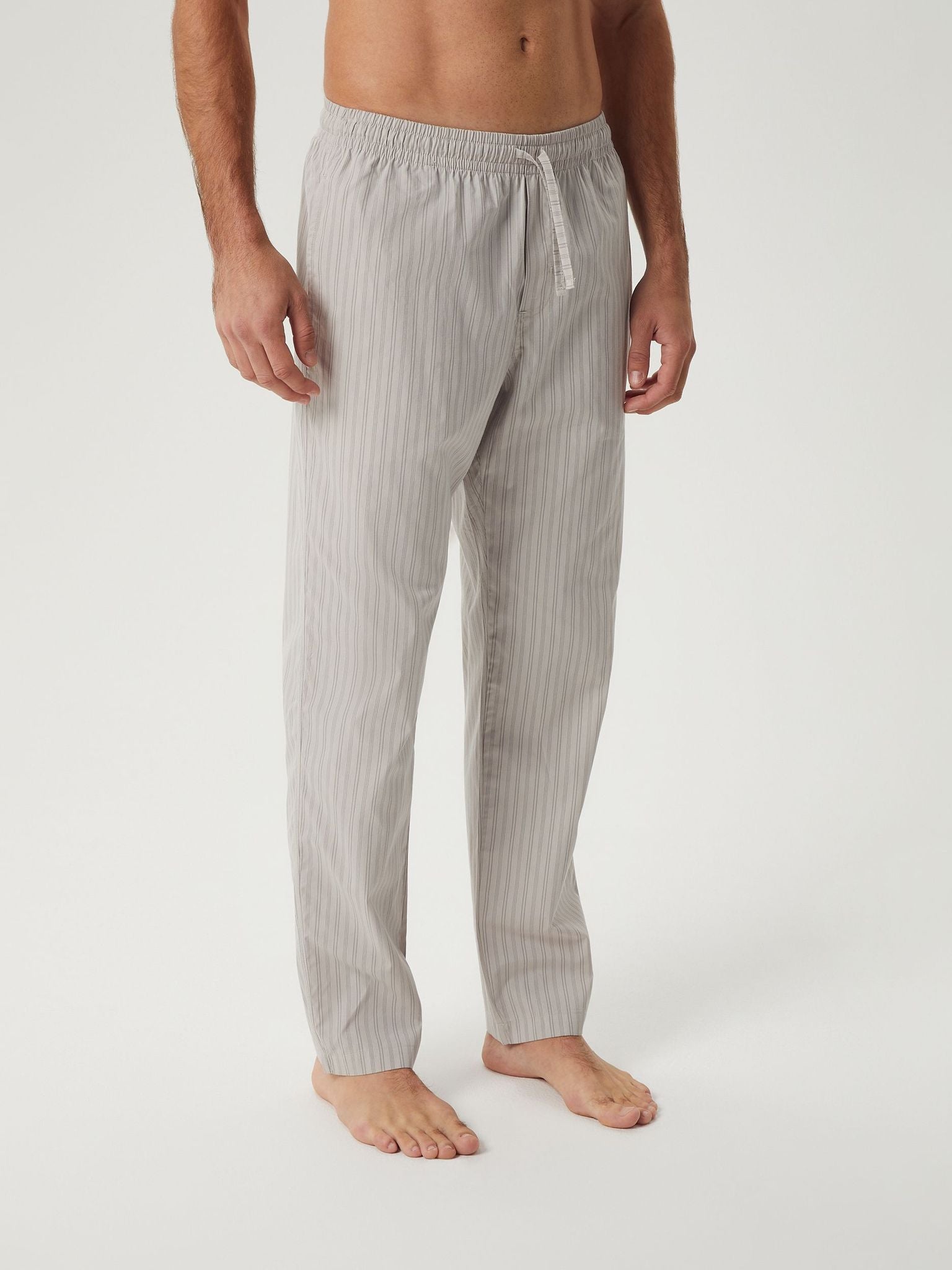 BJÖRN BORG Core Woven Pyjama Pants BB Anglo Stripe