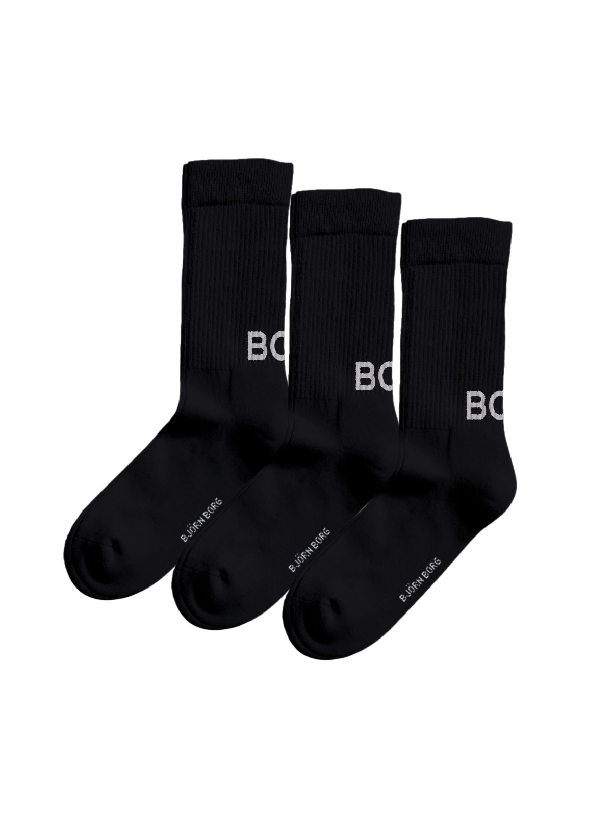 BJÖRN BORG Classic Polyamide Crew Sock 3p Multipack 5
