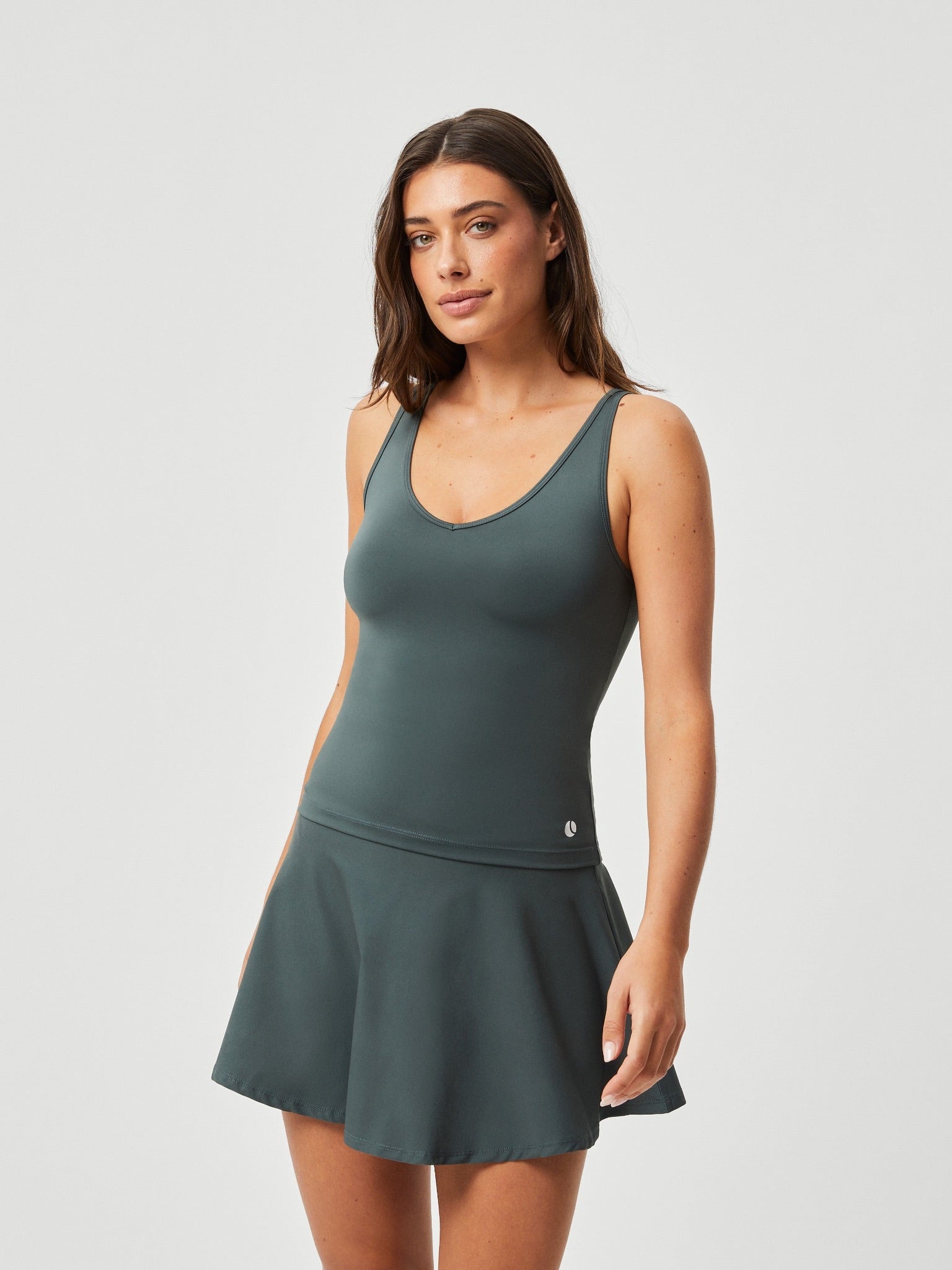 BJÖRN BORG Ace Deep V Tank Urban Chic