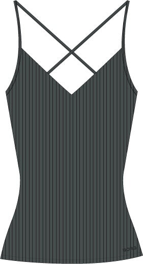 BJÖRN BORG Studio Rib Strap Tank Urban Chic