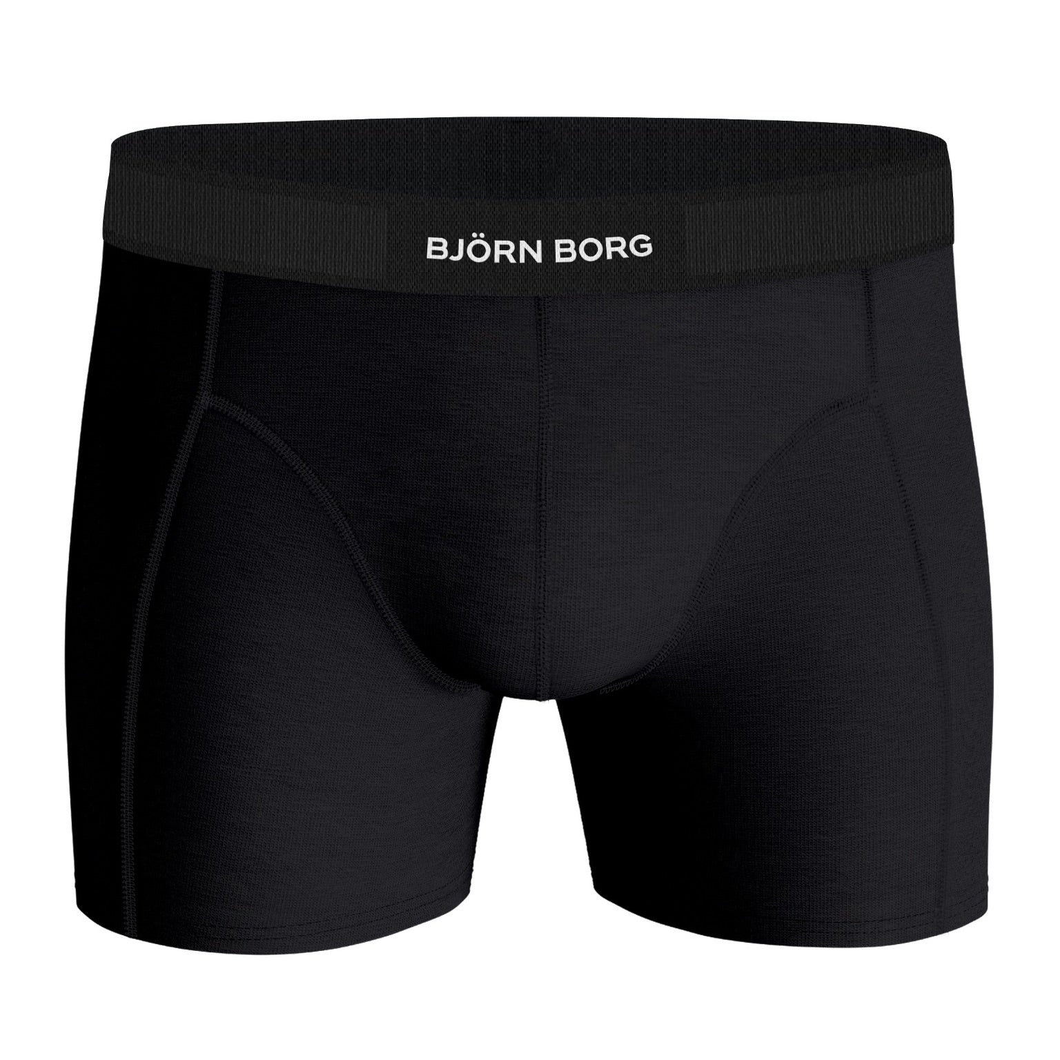 BJÖRN BORG Performance Merino Wool Blend Boxer 1p Black Beauty