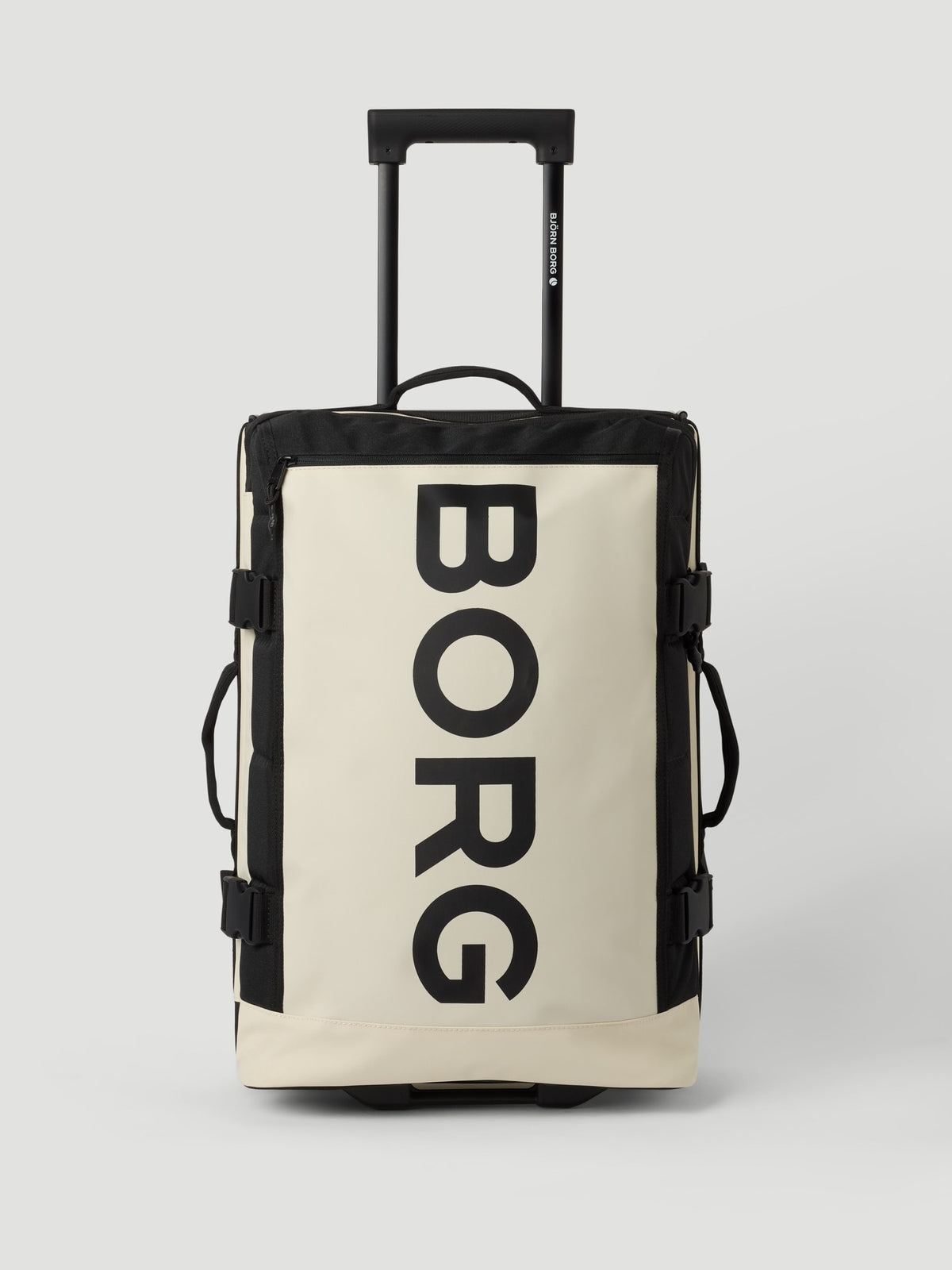 BJÖRN BORG Travel Trolley S 50L Bone White