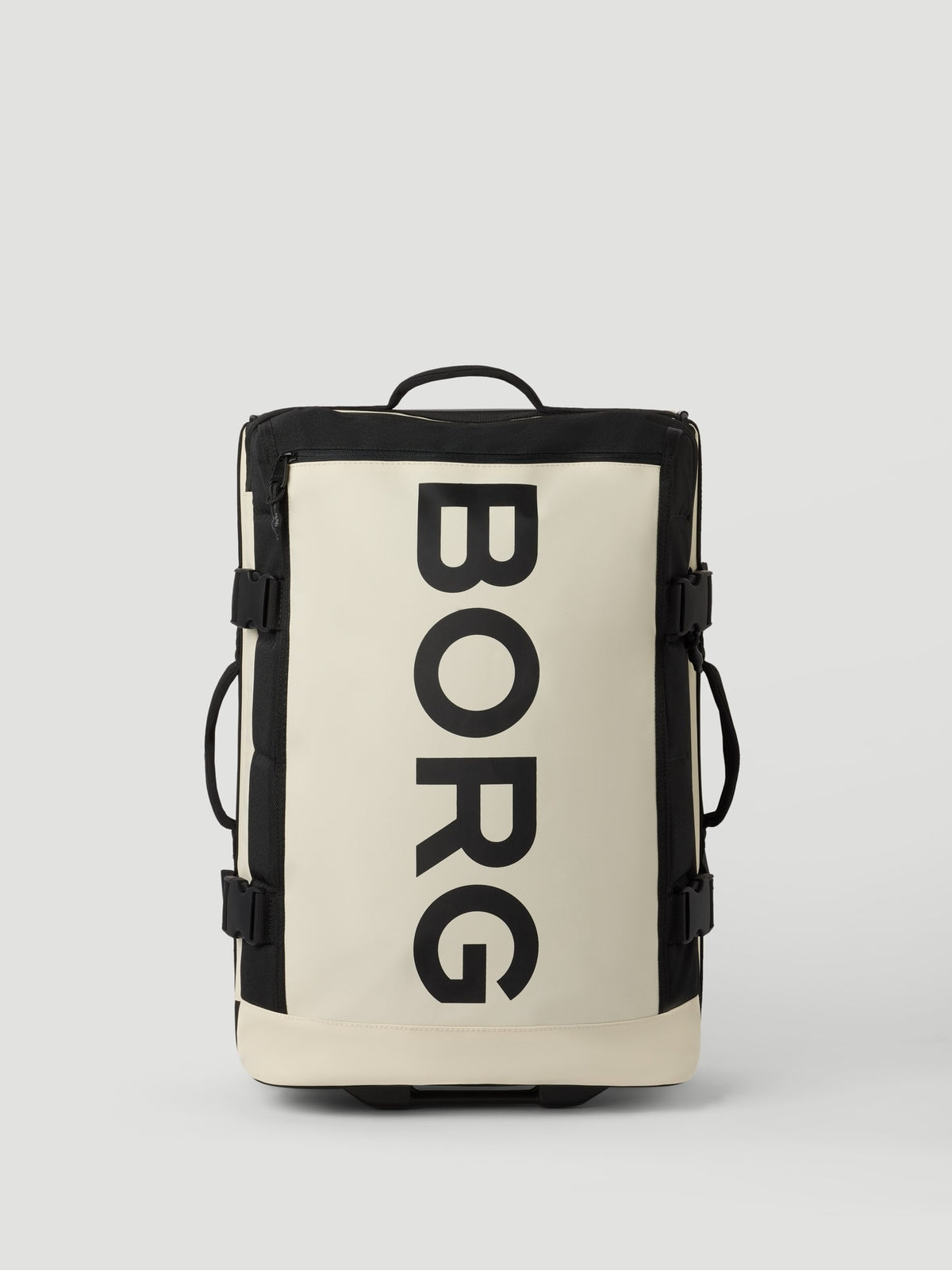 BJÖRN BORG Travel Trolley S 50L Bone White