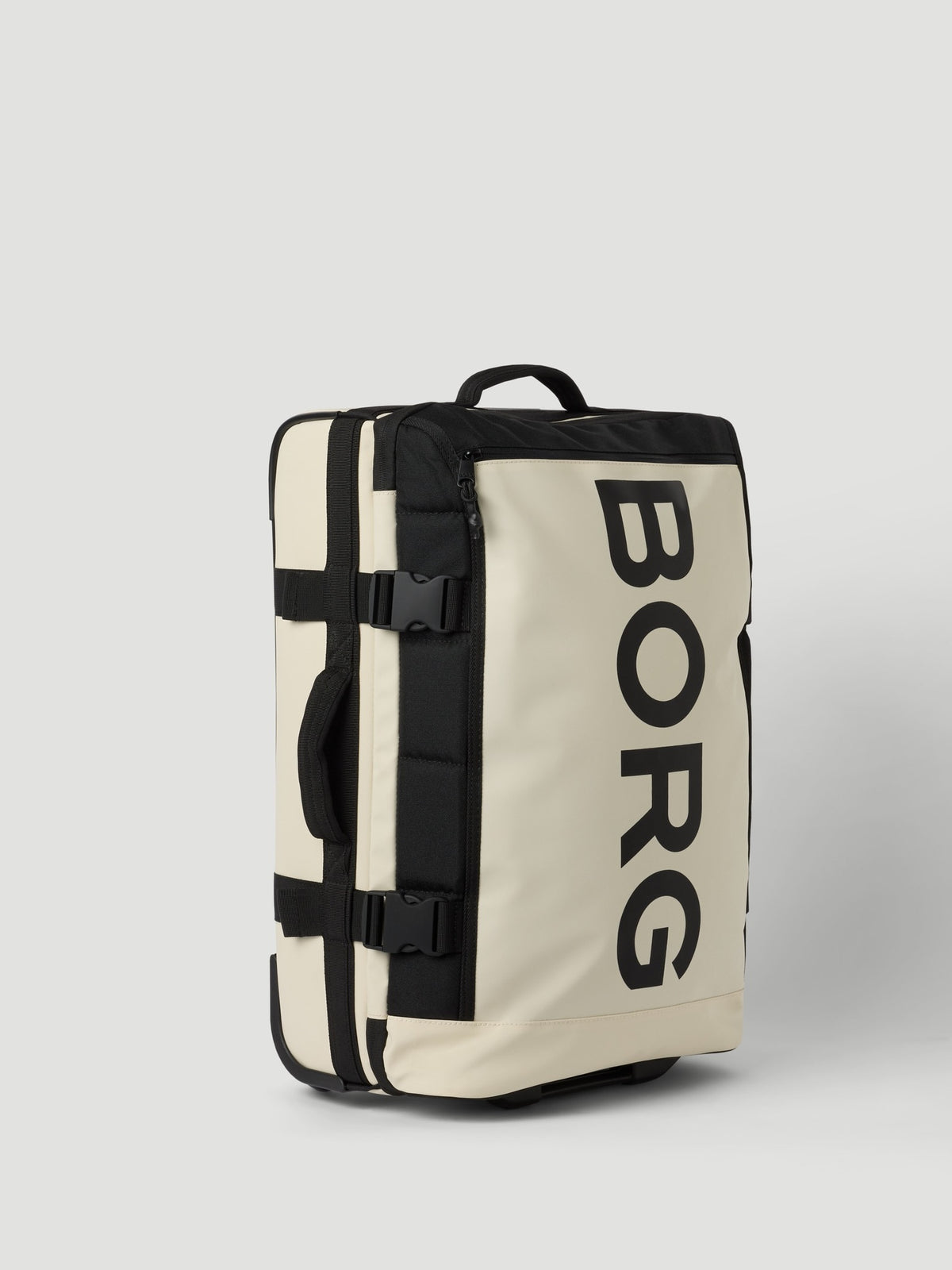 BJÖRN BORG Travel Trolley S 50L Bone White